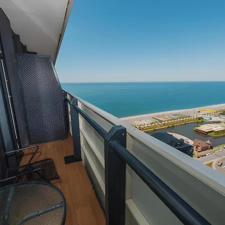 Panorama Aparthotel Georgia Batumi Exterior photo