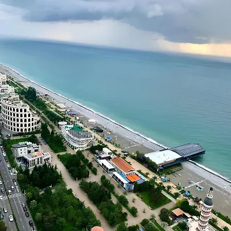 Panorama Aparthotel Georgia Batumi Exterior photo